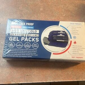 Hot and cold gel packs reusable